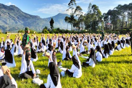 Pemkab Wonosobo Gandeng Kodim 0707 Tem