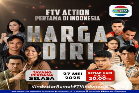 INDOSIAR TAYANGKAN FTV ACTION PERT