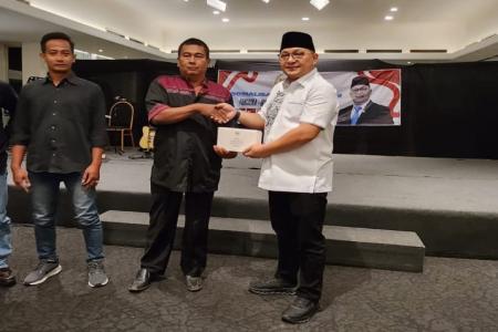 KOMISI XIII RAJA FAISAL SOSIALISAS