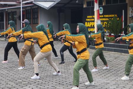 HUT Satpol PP Satlinmas dan Pemadam Ke