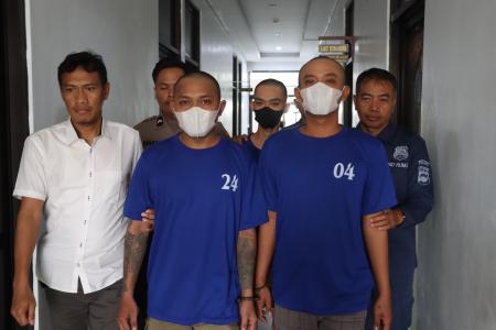 Polisi Tangkap Pelaku Pembacokan Di De