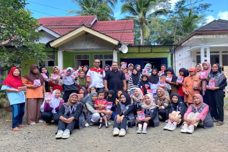 MAHASISWA UNU PURWOKERTO SOSIALISA