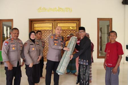 Sambut Hari Bhayangkara ke79 Polres Su