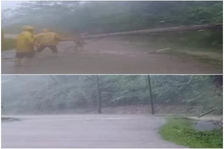 Reaksi Cepat DPUPR Banten UPTD PJJ Leb