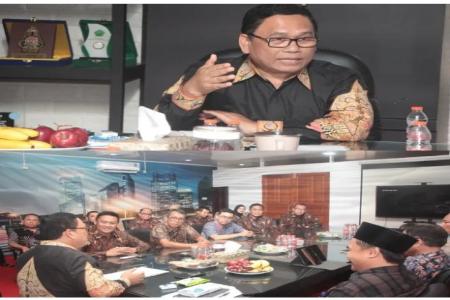 WAKIL BUPATI LEBAK TERIMA KUNJUNGA