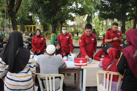 Peringati Hari Bhayangkara Ke79 Polres