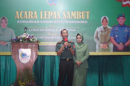 HARU BIRU IRINGI PERPISAHAN LETKOL