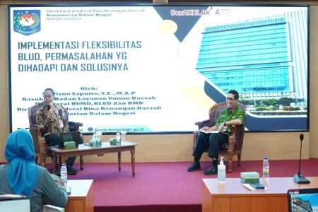 SEKDA BANYUMAS BUKA WHORKSHOP E-BL