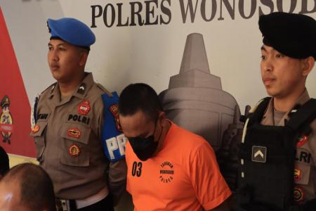 Satreskrim Polres Wonosobo Bekuk Pria 
