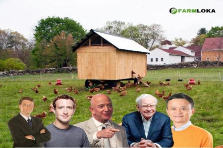 Para konglomerat dunia berinvestasi be