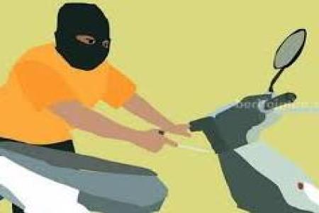 ANTISIPASI PENCURIAN MOTOR DENGAN 