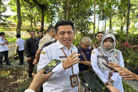 KABUPATEN WONOSOBO LAKUKAN TEROBOS