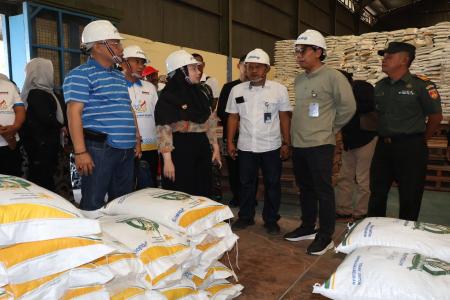 PERANGI BERAS OLOPOSAN BUPATI BREBES S