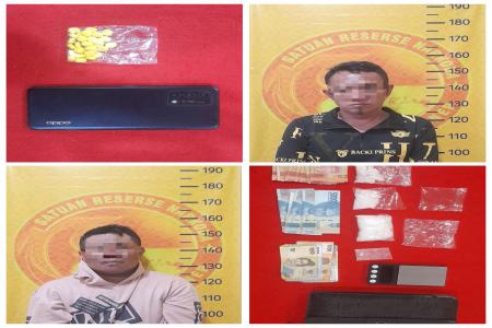 Polres Sumenep Gulung Dua Pengedar Nar