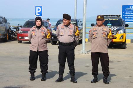 KABAG OPS POLRES SUMENEP PIMPIN AP