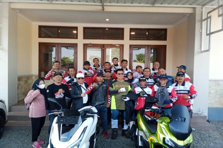 Turing Gembira Ketua Deskranasda Promosikan Wisata Lokal dan Peringati