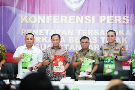 Polri Tetapkan Tiga Tersangka Kasus Be