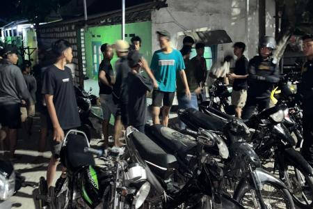 Respons Cepat Polres Gresik Enam Remaj