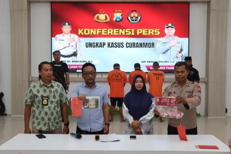 POLISI BERHASIL UNGKAP KASUS CURAN