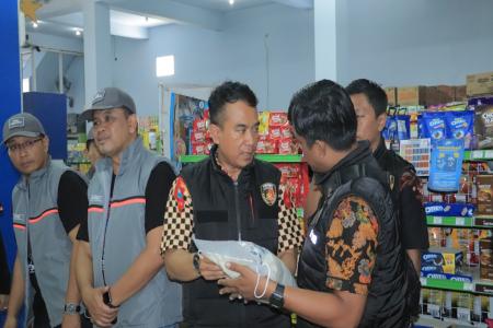 Lindungi Konsumen Polres Ponorogo Bers