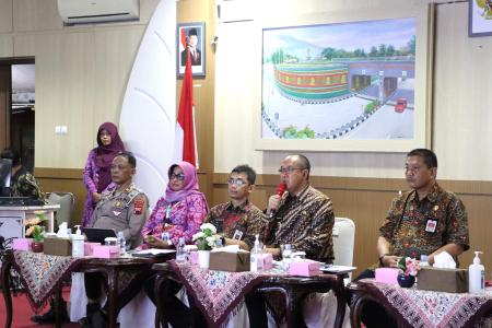 Menuju Kabupaten Kota Sehat 2025  Kabu