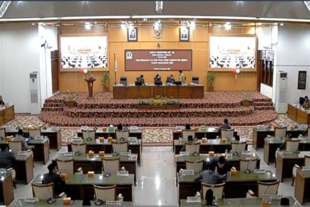 DPRD Kabupaten Demak Gelar Rapat Parip