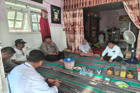 POLRES PASURUAN BERI SANTUNAN KELU