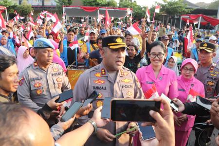 Polda Jatim Menggelar GPM Serentak di 