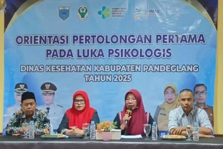 DINKES PANDEGLANG GELAR ORIENTASI 