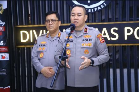 PENGAMANAN HUT RI KE-80, POLRI LAK