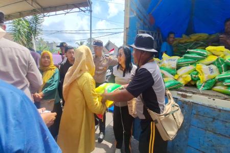 Hari Juang Polri Polres Malang Salurka