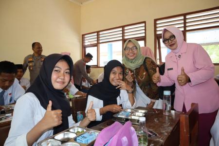 SPPG Polres Tulungagung Resmi Beropera