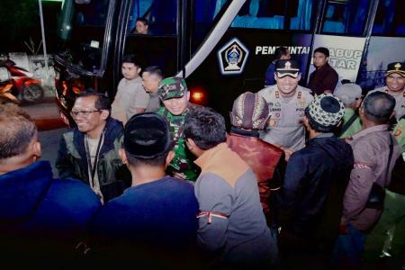 Ciptakan Kondusifitas Dan Keamanan Wil