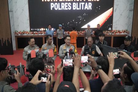 POLISI AMANKAN 41 ORANG PASCAKERUS