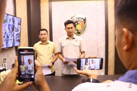 POLRES GRESIK BERHASIL AMANKAN TER