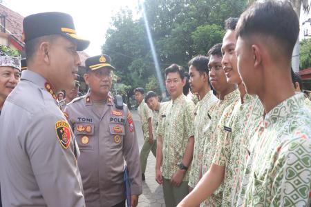 Gencarkan Police Goes to School Polres