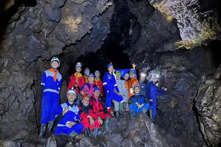 Lintas Pecinta Alam Lakukan Pemetaan d