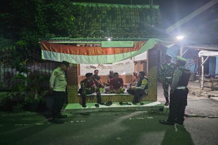 Polsek Beji dan Banser Aktifkan Pos Ka