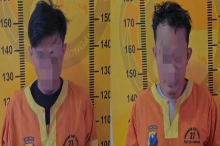 Polres Lamongan Amankan Dua Pengedar S