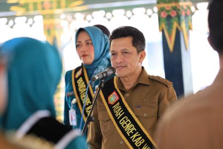 Bupati Wonosobo Lantik Enam Ketua TP P