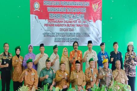 Pepabri Blitar Gelar Tasyakuran HUT Ke