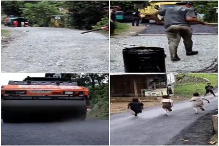 DPUPR Banten UPTDPJJ Lebak Laksanakan 