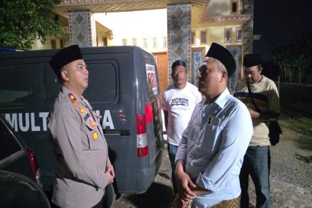 SAMPAIKAN BELA SUNGKAWA POLRES PRO