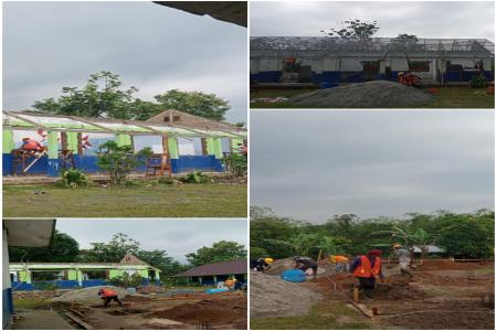 Revitalisasi SMPN 9 Rangkasbitung Ting