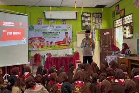 POLISI MASUK SEKOLAH : POLRESTA SI