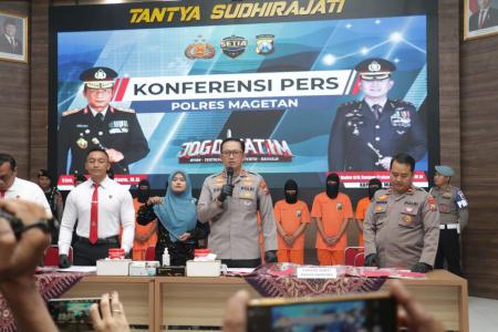 SELAMATKAN GENERASI MUDA, POLRES M