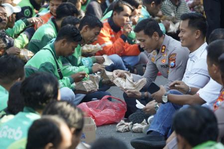 POLRES PONOROGO KEMBALI GELAR BAKS