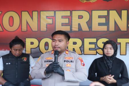 Polisi Berhasil Ungkap Curat di Tuban 