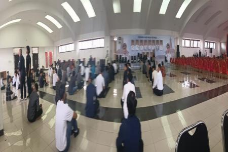 DISNAKER KBB GELAR SELEKSI KETAT U