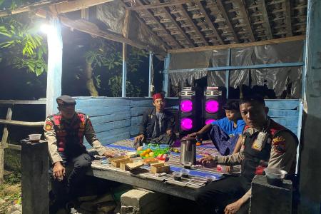 Kasat Samapta Polres Demak Laksanakan 